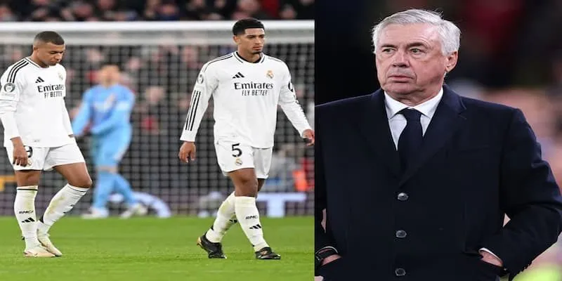 Real Madrid của Carlo Ancelotti trắng tay trong 2025
