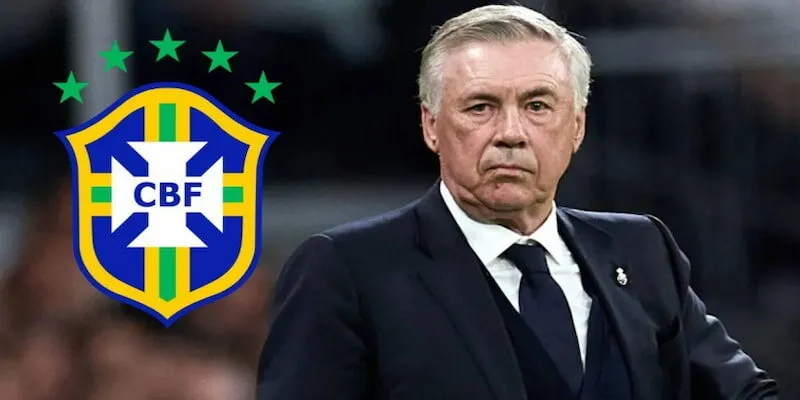 Ancelotti làm HLV ĐT Brazil, thông tin chính thức vào 12/5