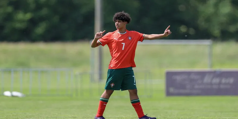 Màn trình diễn xuất sắc từ Ronaldo Jr tại U15 Bồ Đào Nha