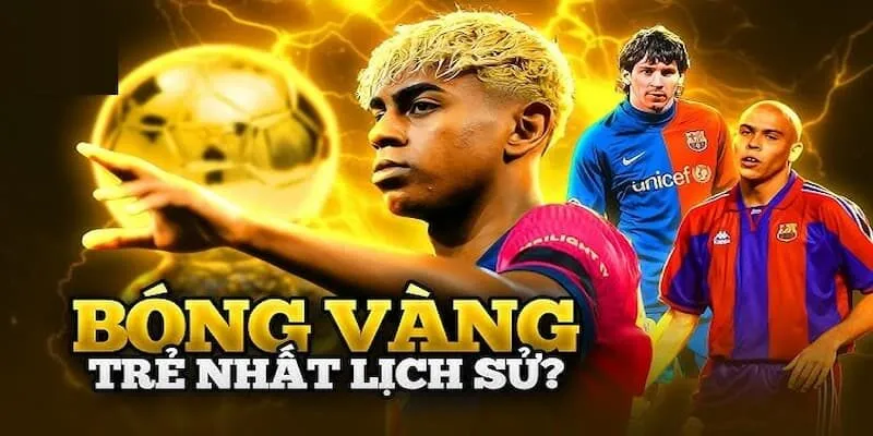 Lamina Yamal dẫn đầu cuộc đua bóng vàng 2025