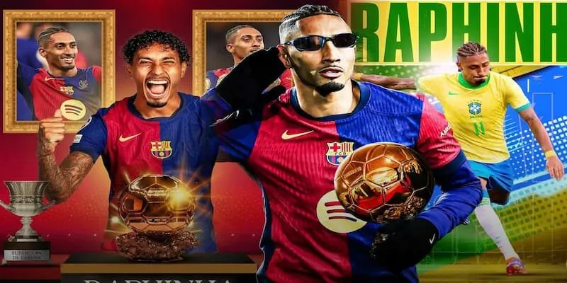 Raphinha và cơ hội giành Ballon d’or