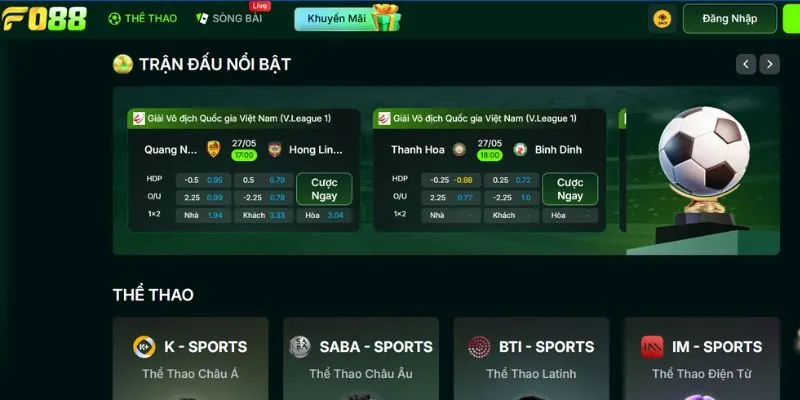Trải nghiệm nhà cái game hàng đầu hiện nay 