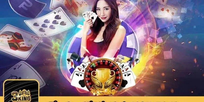 Kho game tại 3KING đa dạng nhiều thể loại