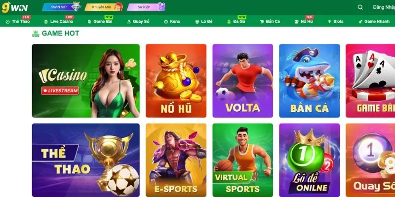 Cập nhật tỷ số bóng đá nhanh chóng, chính xác từng phút tại 9WIN
