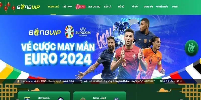Giới thiệu sơ lược về địa chỉ BongVip