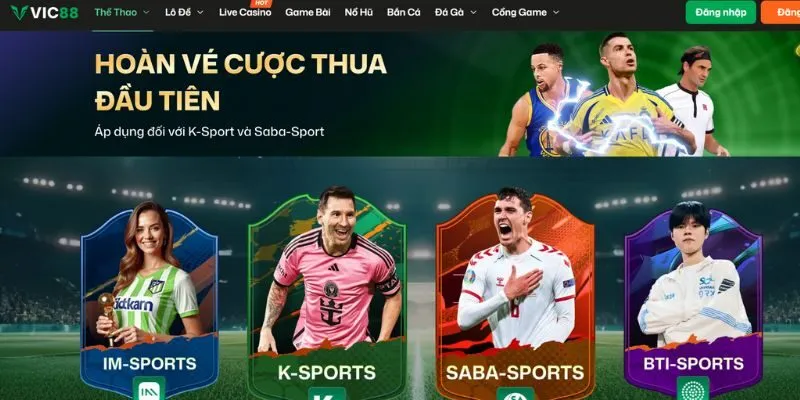 Kết quả bóng đá VIC88 cập nhật liên tục từng phút chính xác