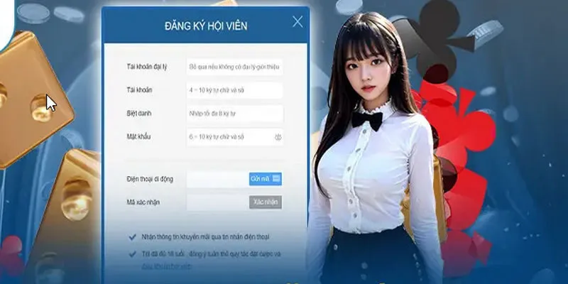 Bước tham gia cá cược nhanh chóng & siêu an toàn