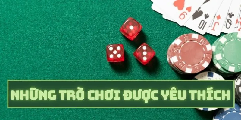 Chia sẻ một số trò chơi được ưa chuộng tại VUABET