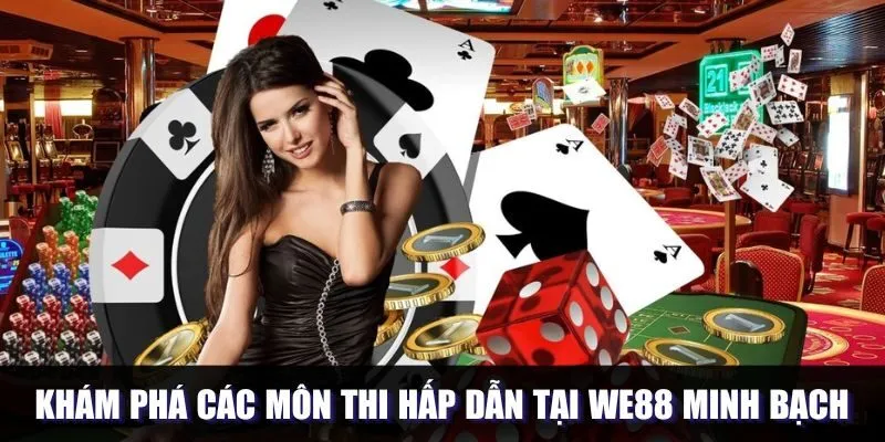 Các hình thức thi đấu phổ biến tại hệ thống We88